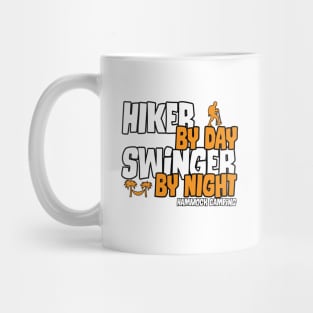 Hammock Camping Swinging Hiker Mug